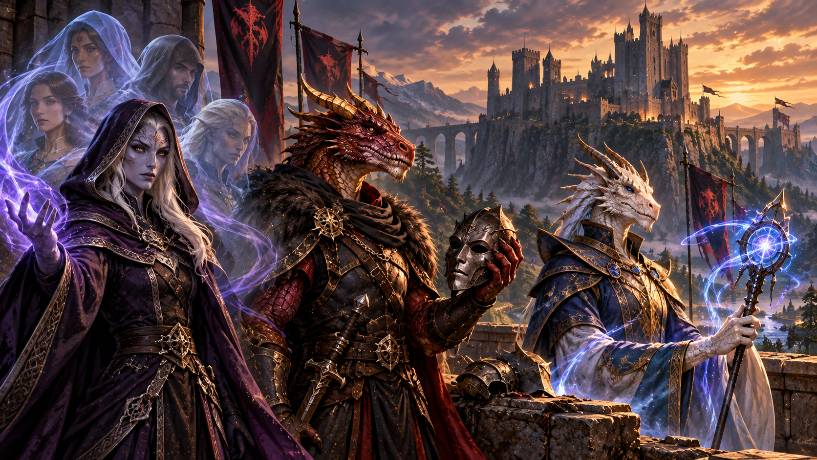 New Faces of Krynn: Introductions, Disguises, and Three Advanced Races